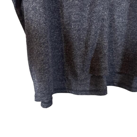 Mango Navy Blue 1/2 Sleeve Knit Casual Pullover Blouse Women Sz S - Picture 4 of 8